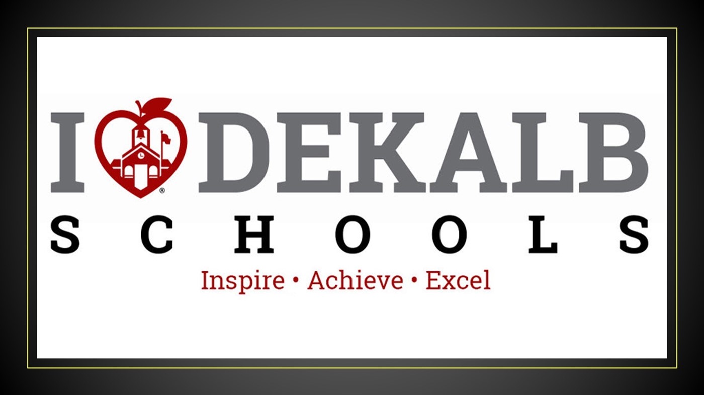 I Love Dekalb Schools Logo 