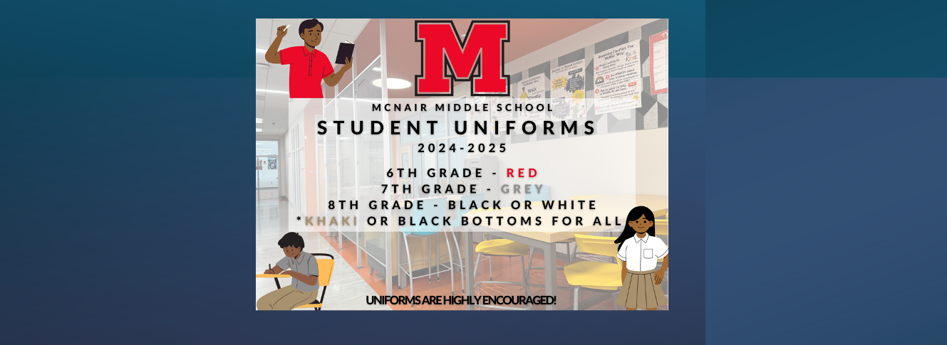 2024-2025 School Uniform Flyer